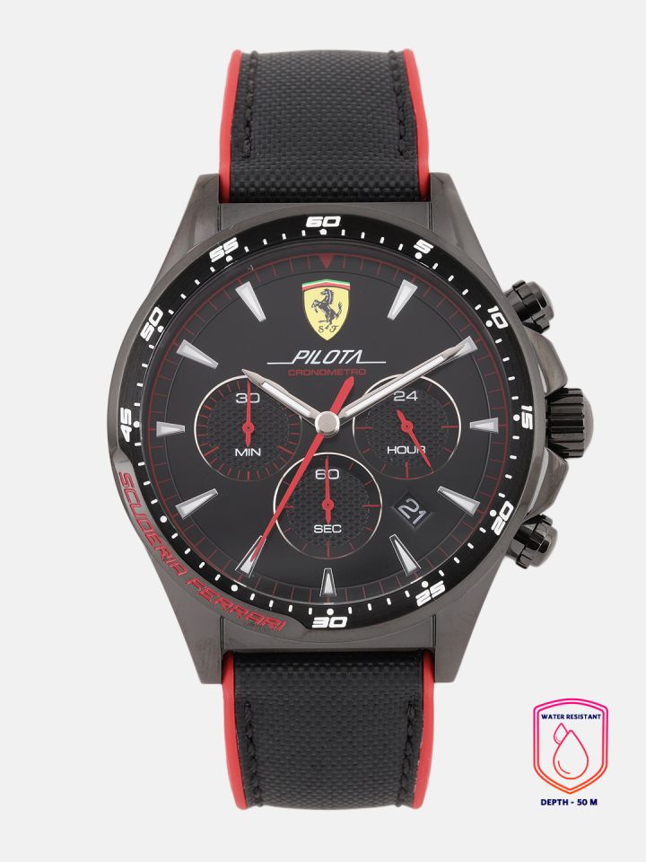 Scuderia ferrari online watch myntra