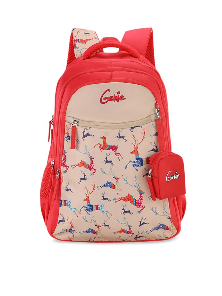 Backpack for girls myntra clearance