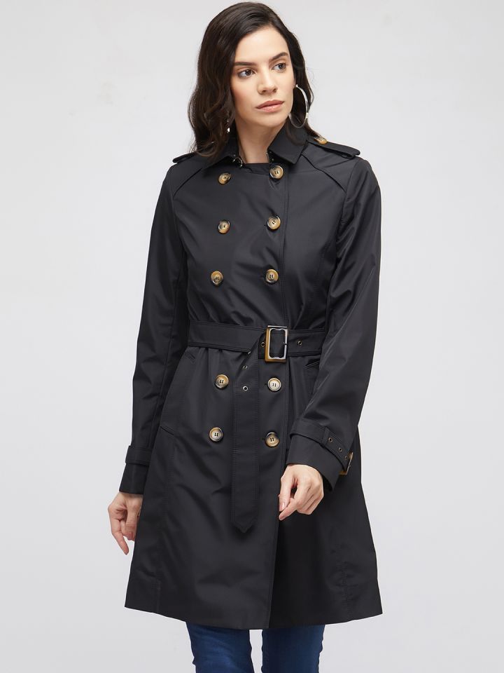 Bebe sale black coat