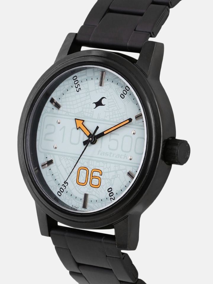 Fastrack Men Blue Analogue Watch 3199NM02