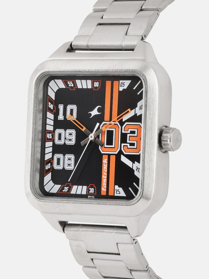 Buy Fastrack Men Black Analogue Watch 3179SM02 Watches for Men