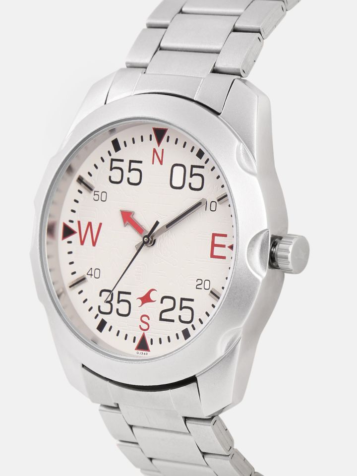 Buy Fastrack Men White Analogue Watch 3123SM05 Watches for Men