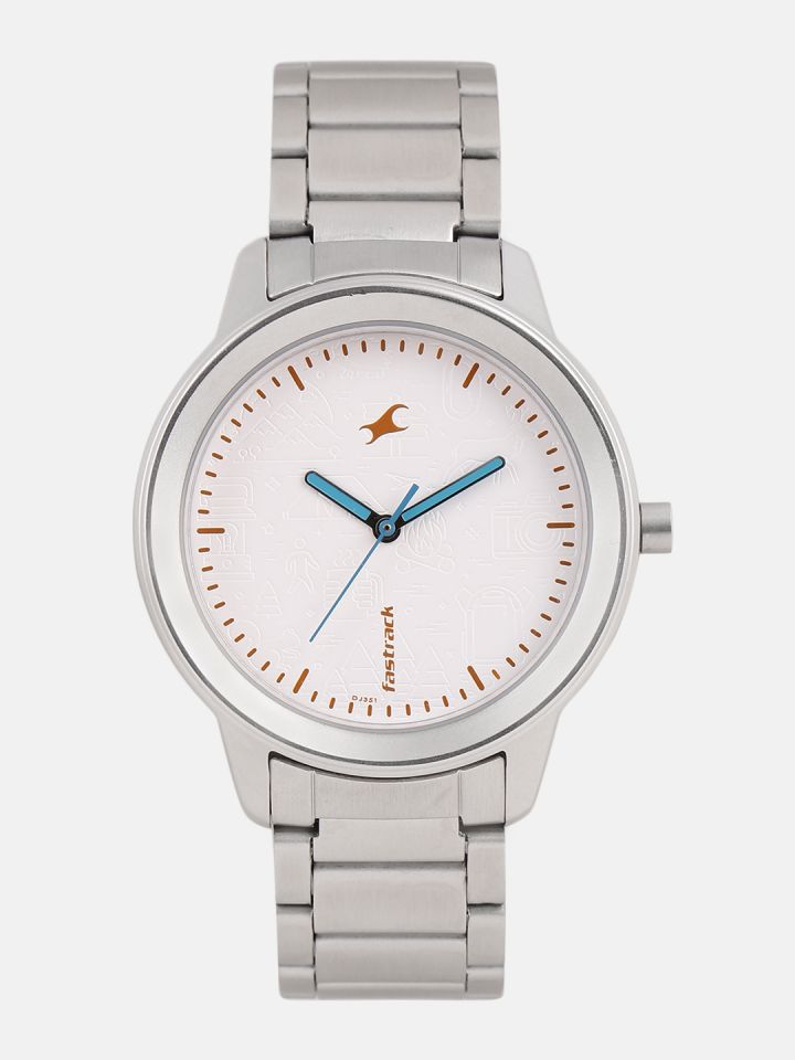 fastrack watch white
