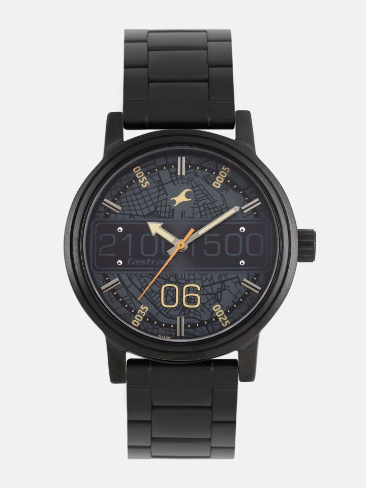 Fastrack men's hotsell watches myntra