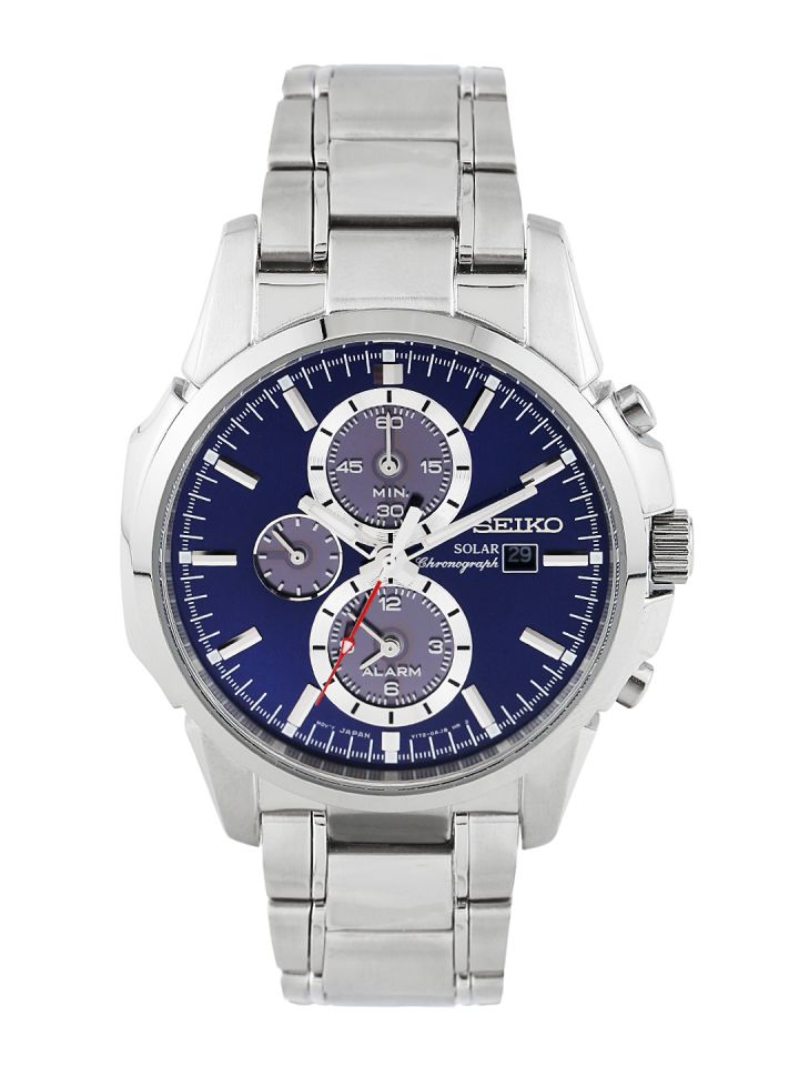 Seiko solar hot sale alarm watch