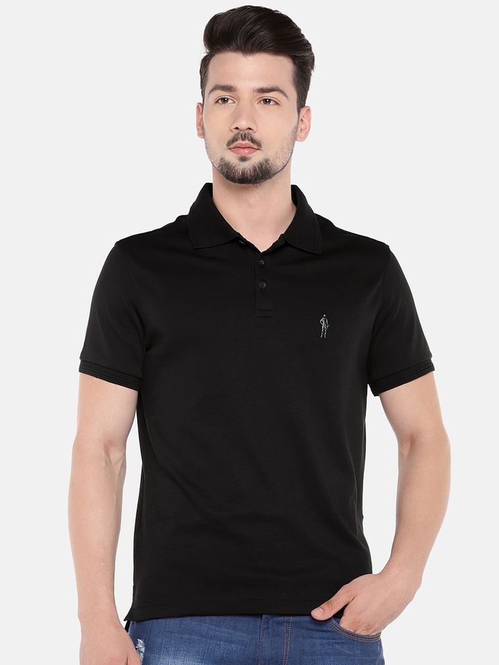 jockey polo neck t shirt