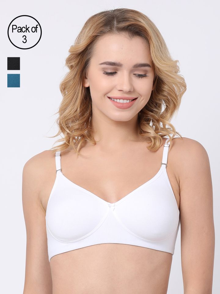 Brayola Women T-Shirt Non Padded Bra - Buy Brayola Women T-Shirt Non Padded  Bra Online at Best Prices in India