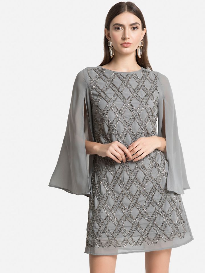 Kazo grey dress online