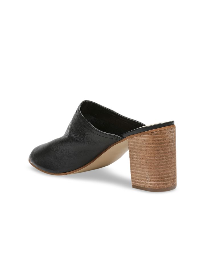 ALDO Women Black Solid Mules