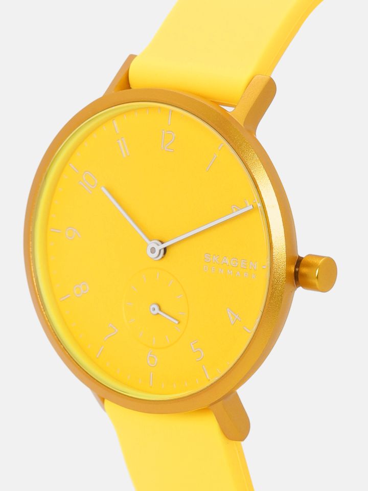 Skagen yellow hotsell