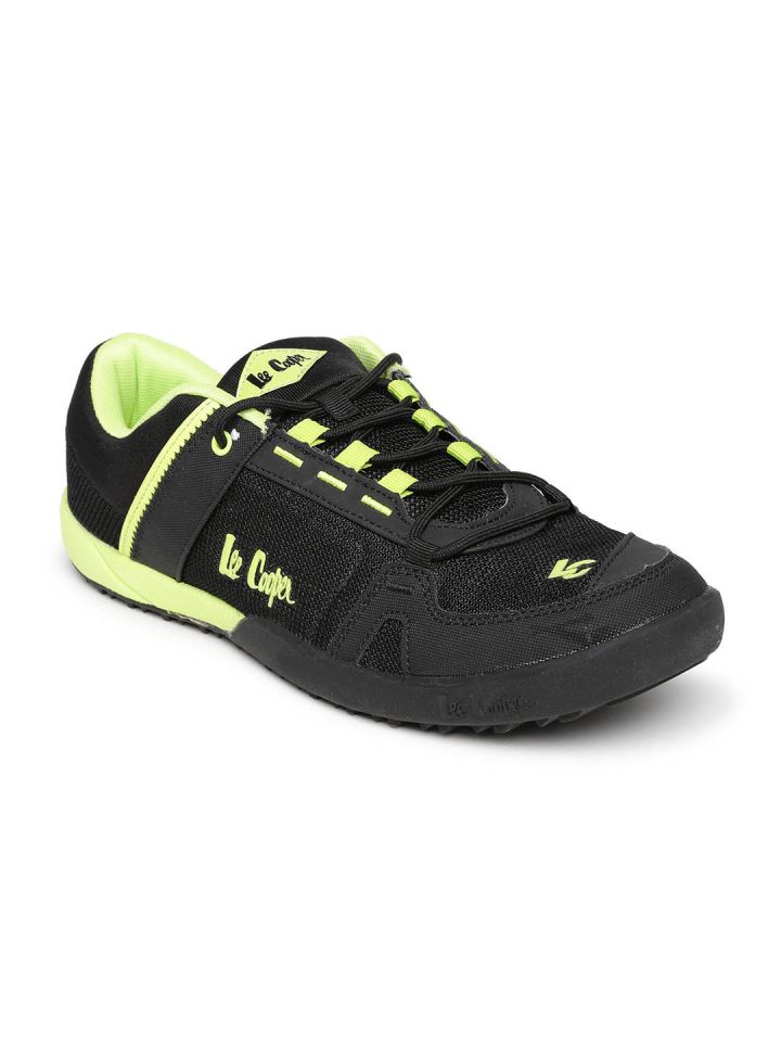 Lee Cooper Men Black Casual Shoes