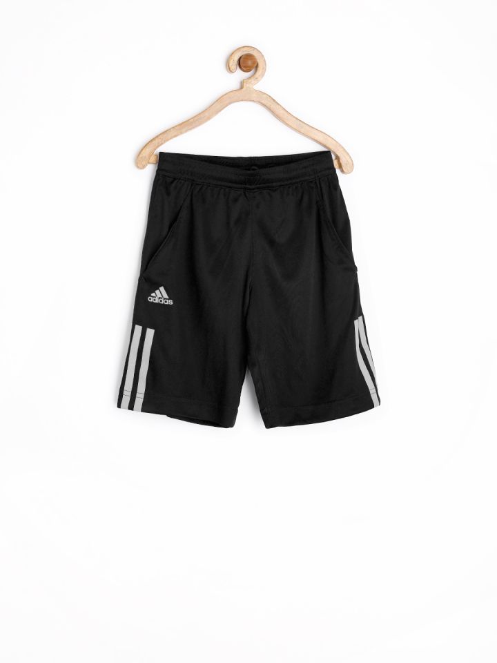 Boys black gym shorts online
