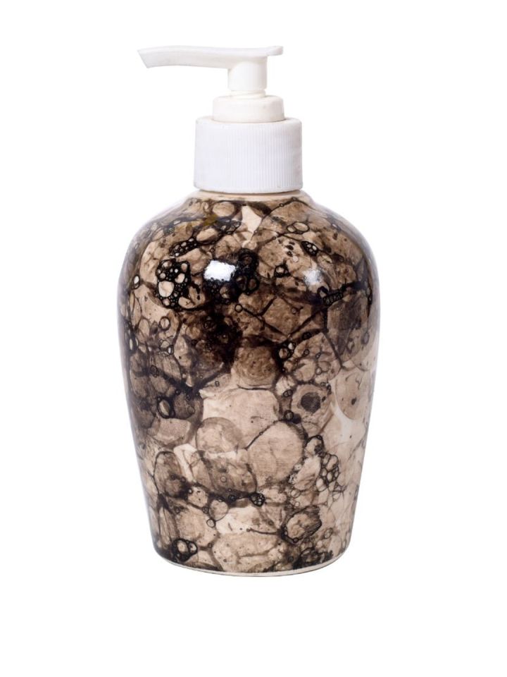 Buy Unravel India Brown White Textured Ceramic Soap Dispenser Organisers For Unisex 9914183 Myntra Place you hand wash in our a liquid soap dispenser is always handy for effective soap dispensing and maintaining hygiene your bathroom is your sanctuary, and a gorgeous ceramic foaming soap dispenser brings in that minor.