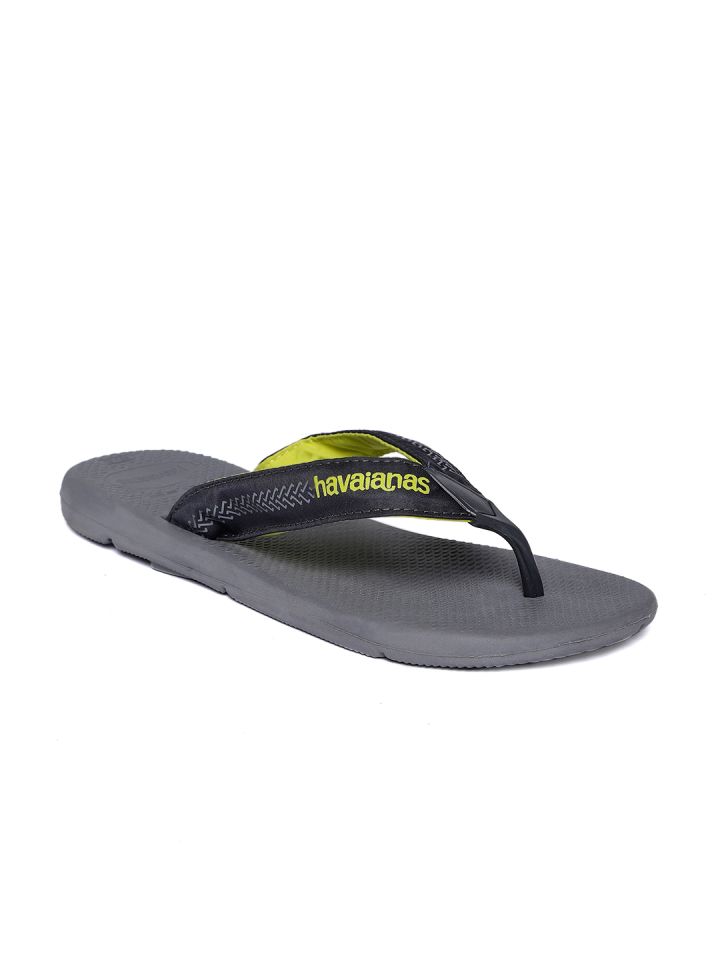 Mens grey havaianas outlet