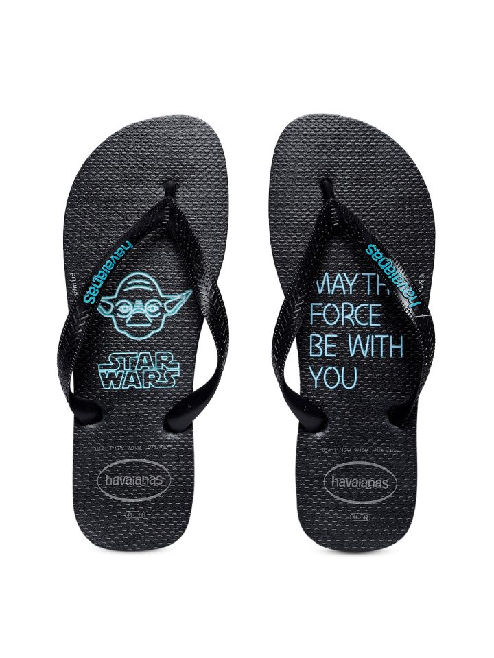 Mens black discount havaianas flip flops