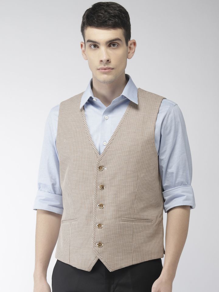 Raymond waistcoat online shopping sale