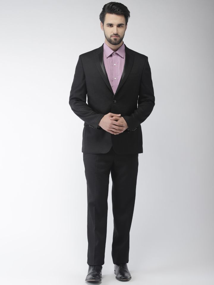 Black suit design outlet boy 2019
