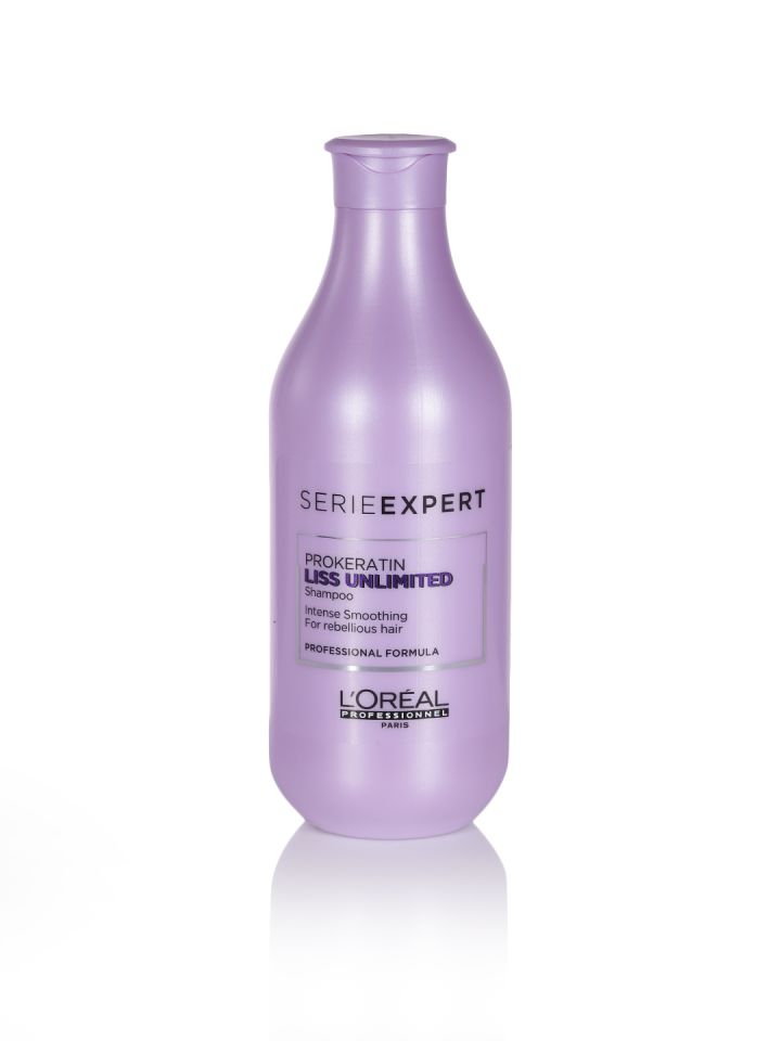 loreal shampoo after hair smoothening