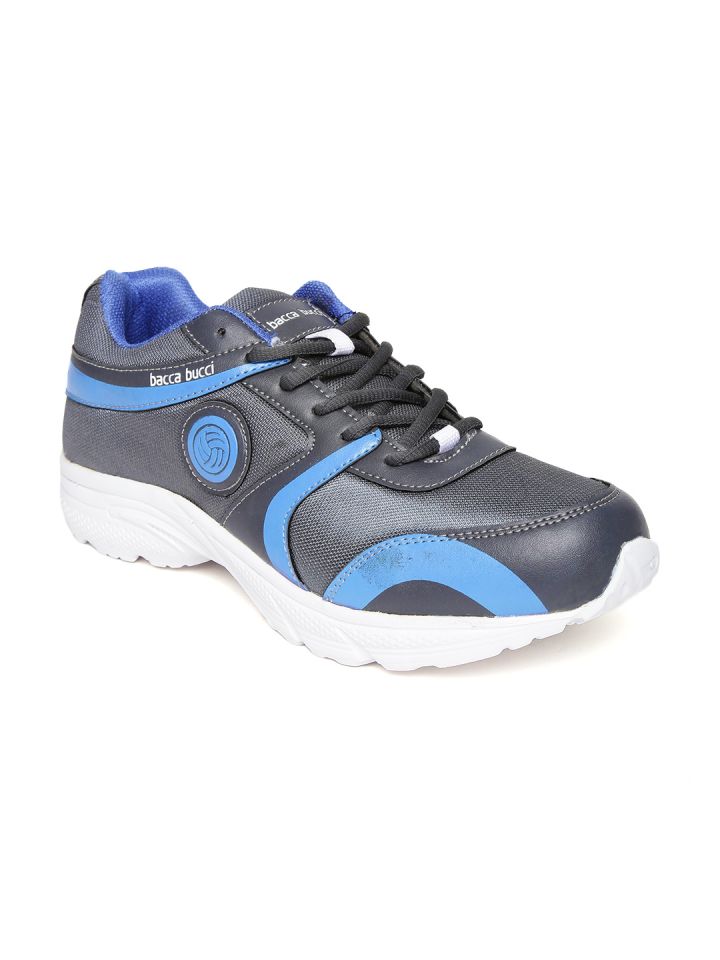 bacca bucci blue running shoes