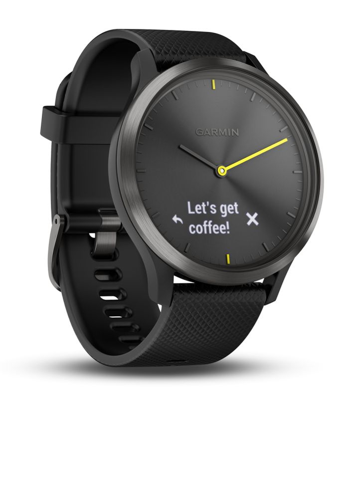 Buy Garmin Unisex Black Vivomove HR Smartwatch 010 01850 91