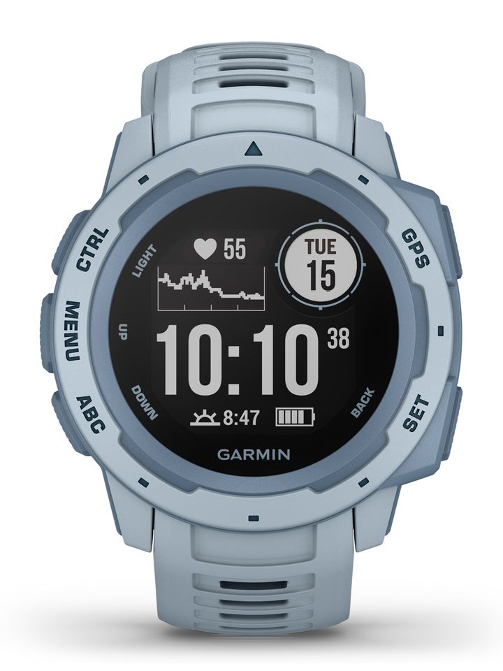 garmin instinct seafoam