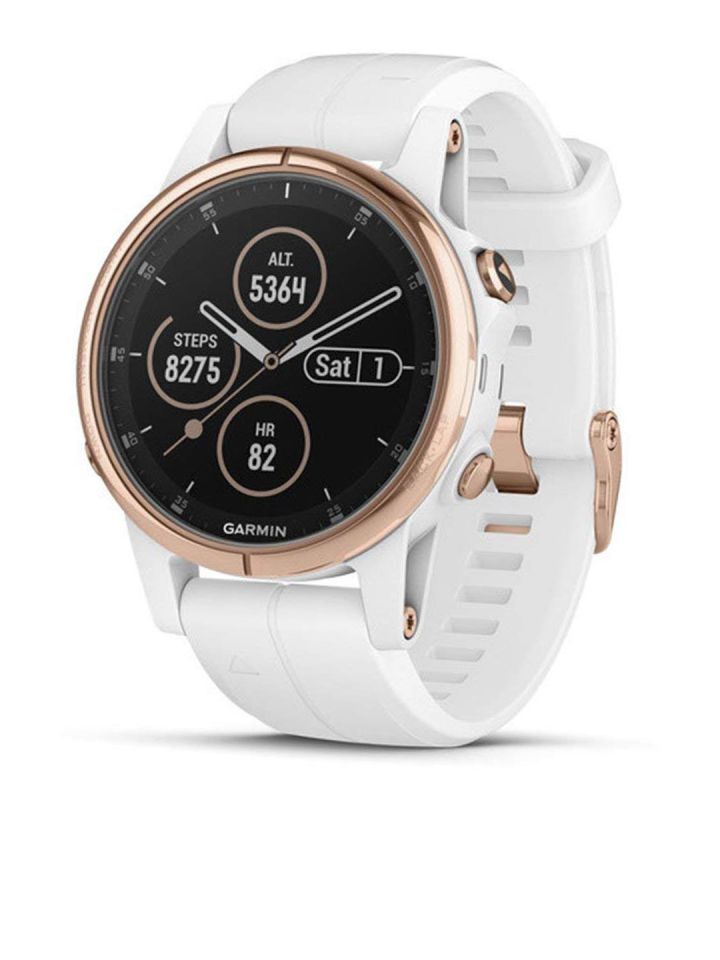 Fenix 5 plus white sale