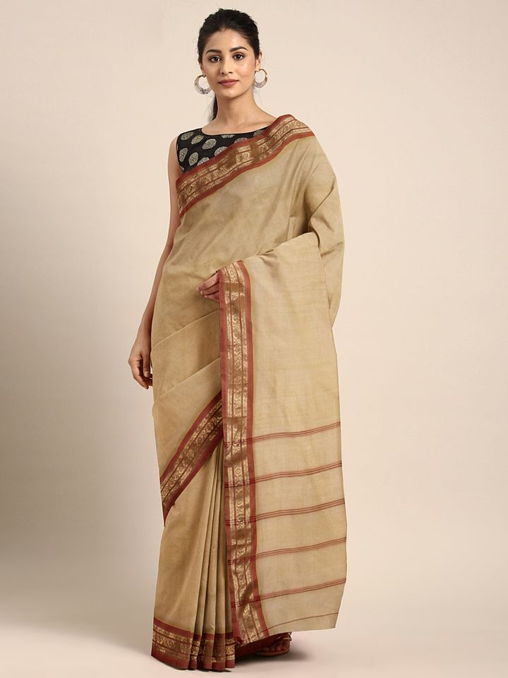 myntra bengal cotton sarees