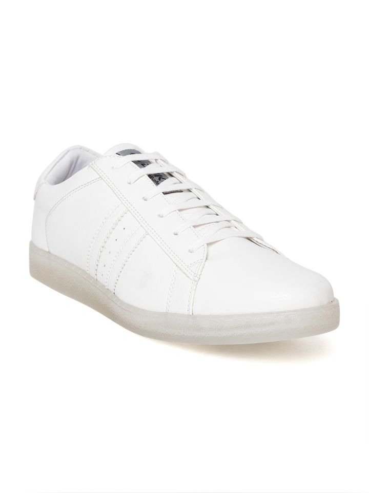 Duke Men White Sneakers - Casual Shoes 