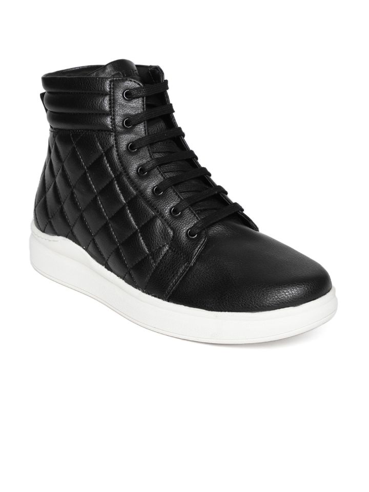 Duke sneakers hotsell black casual shoes