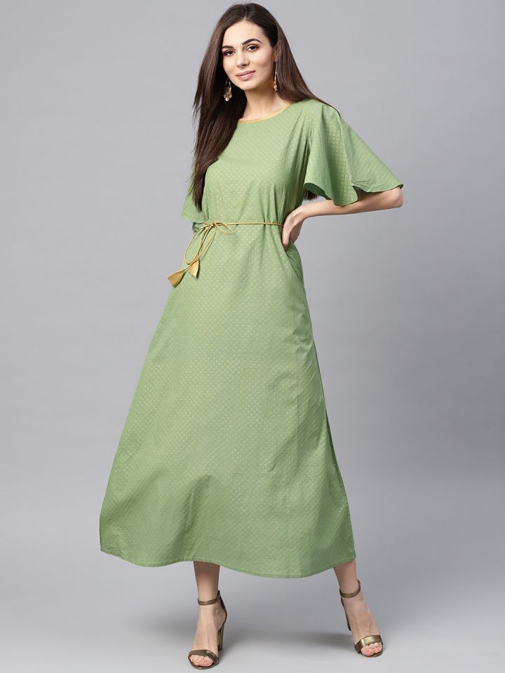 Aks maxi dress discount myntra
