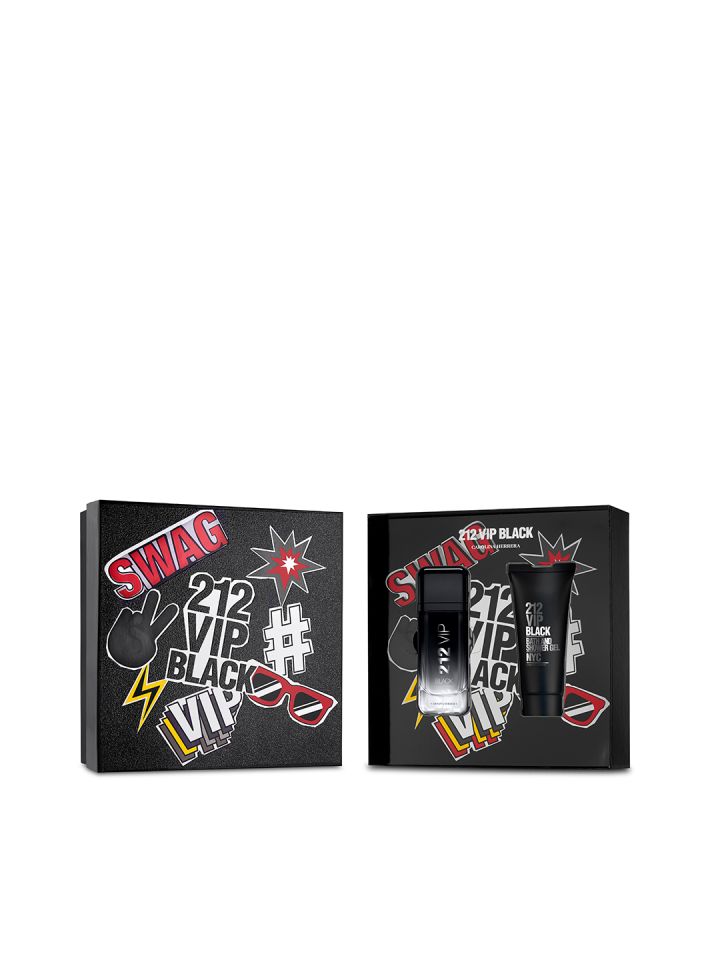 212 vip best sale black gift set