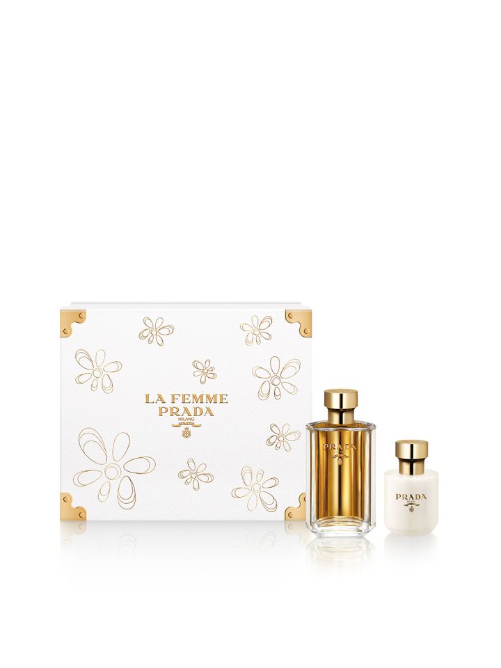 La femme deals prada body cream
