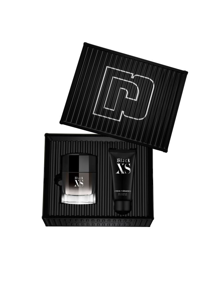 Black xs shower gel best sale
