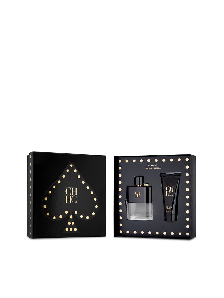 Buy Carolina Herrera Men Prive Eau De Toilette And After Shave