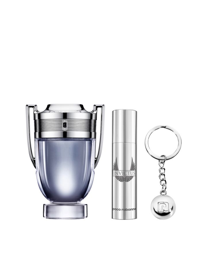Paco Rabanne Men Invictus Eau de Toilette Travel Spray Gift Set