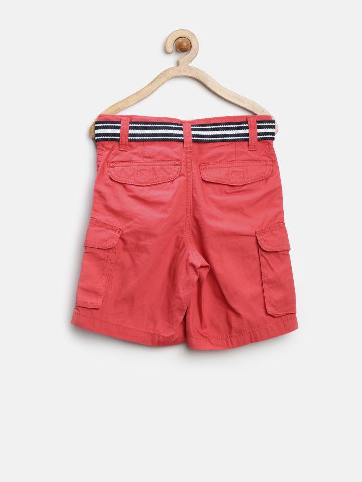 Red outlet nautica shorts