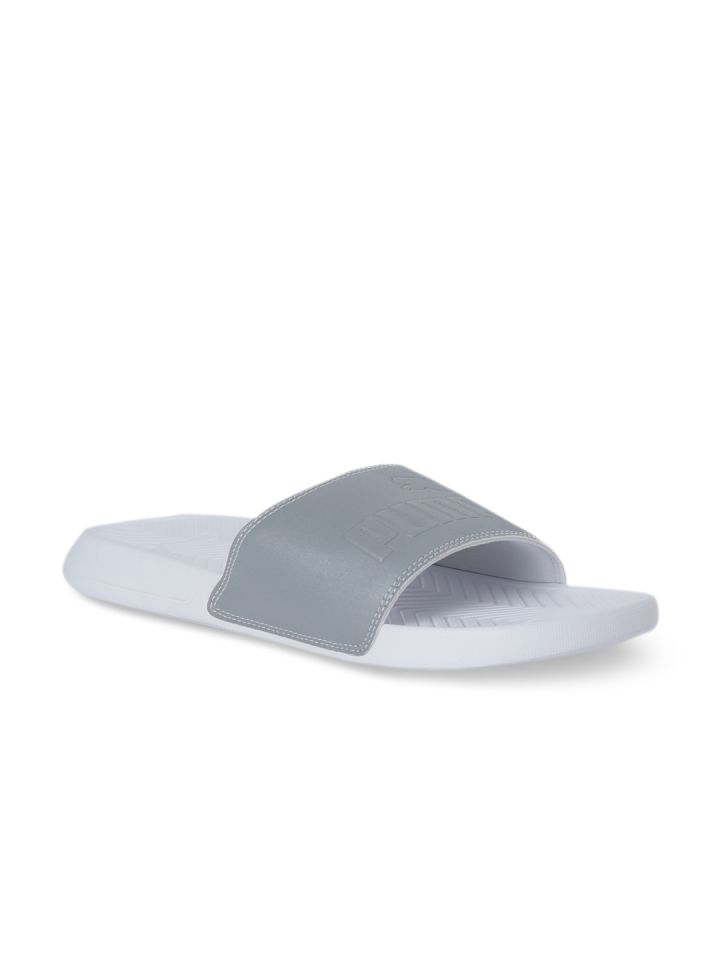 Puma popcat shop reflective slides