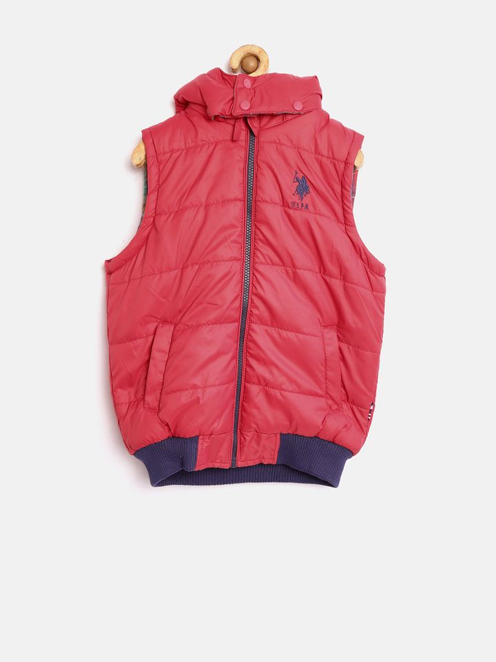 us polo boys jacket