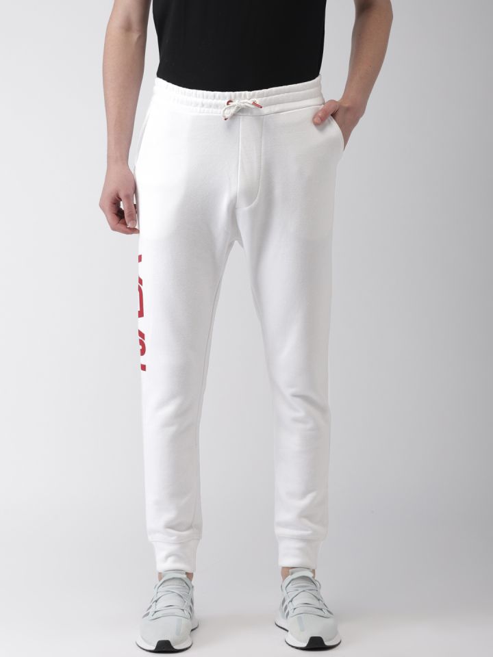 White hot sale nasa joggers