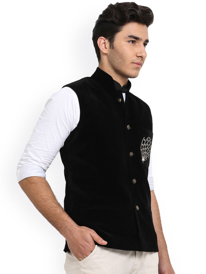 Black jawahar jacket