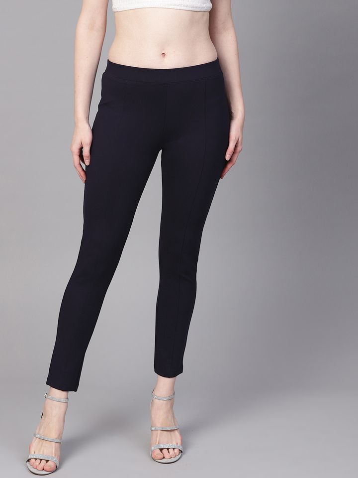 Myntra treggings clearance