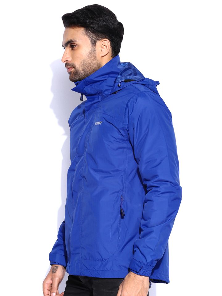 Wildcraft Blue Mountain Hooded Jacket