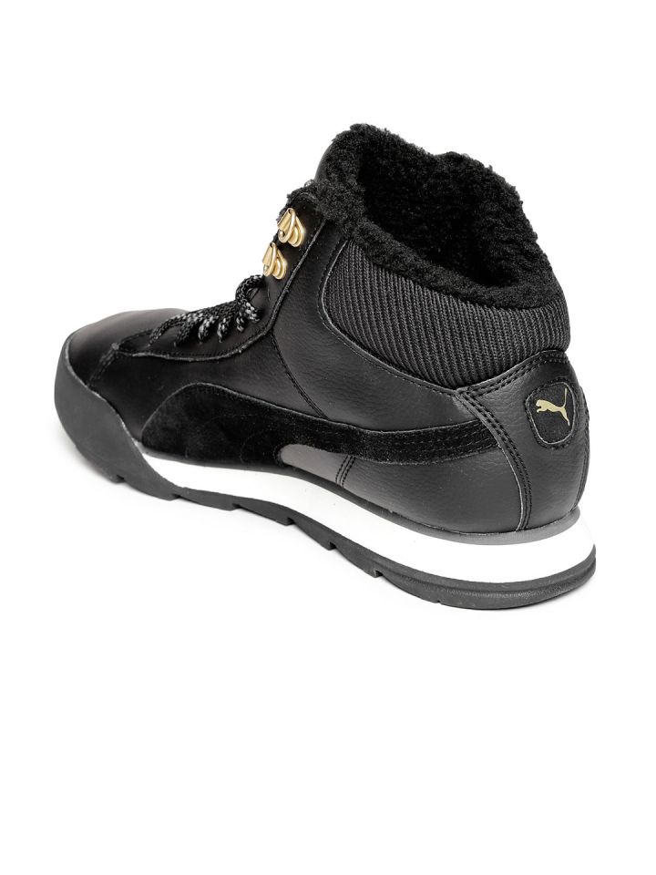 PUMA Men Black 1948 Mid Rugged Casual Shoes