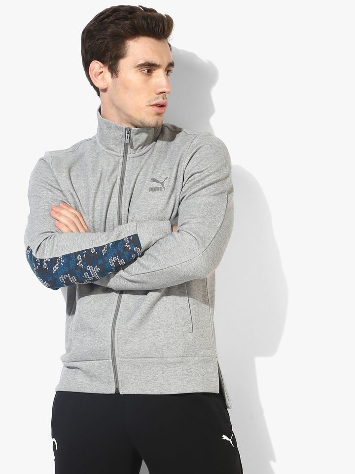 puma one8 sweat jacket