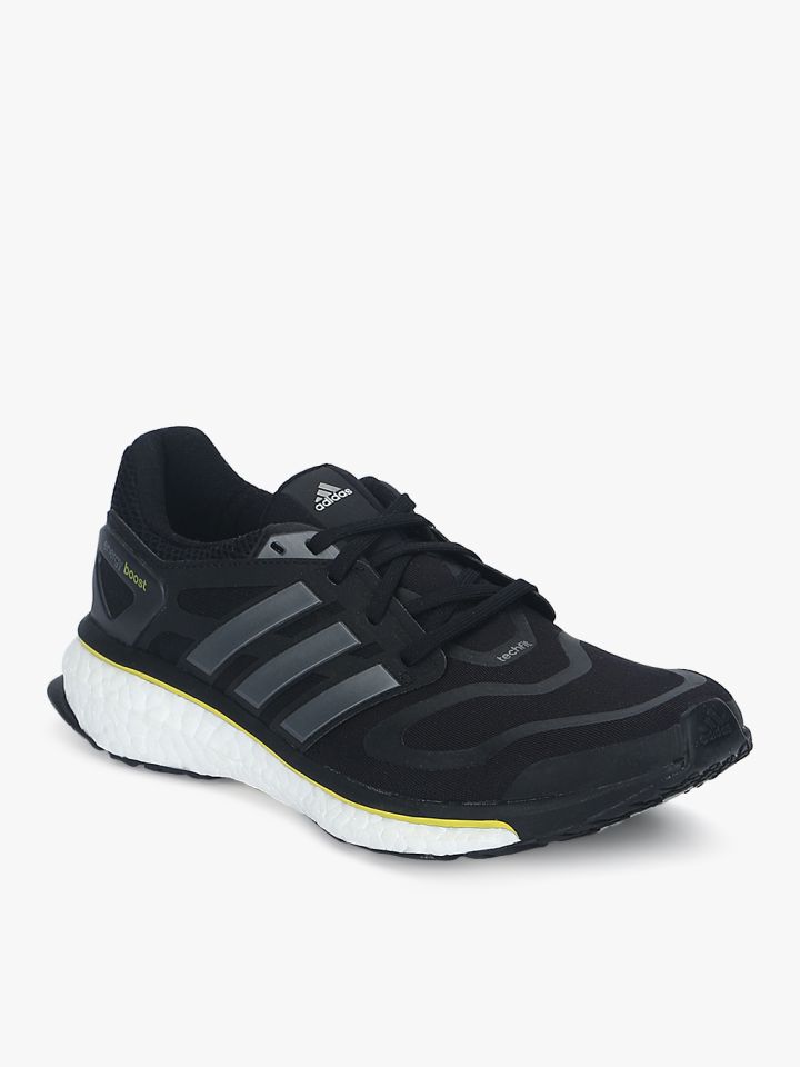 Buy Energy Boost Black Running Shoes Sports Shoes for Men 7635272 Myntra