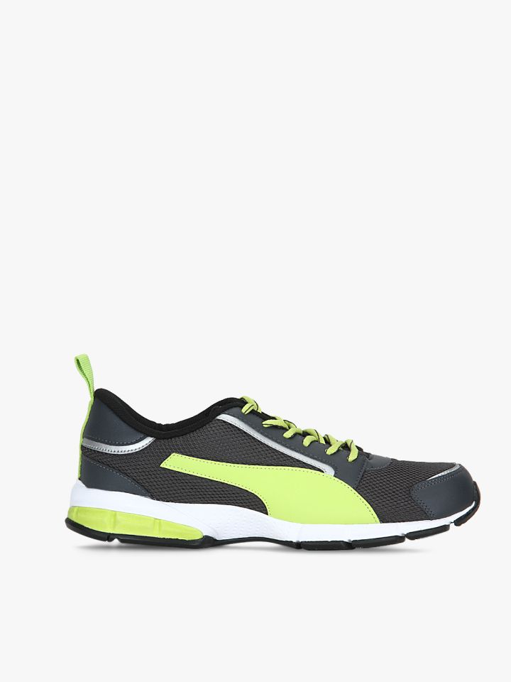 Puma Unisex Grey Triton IDP Sneakers