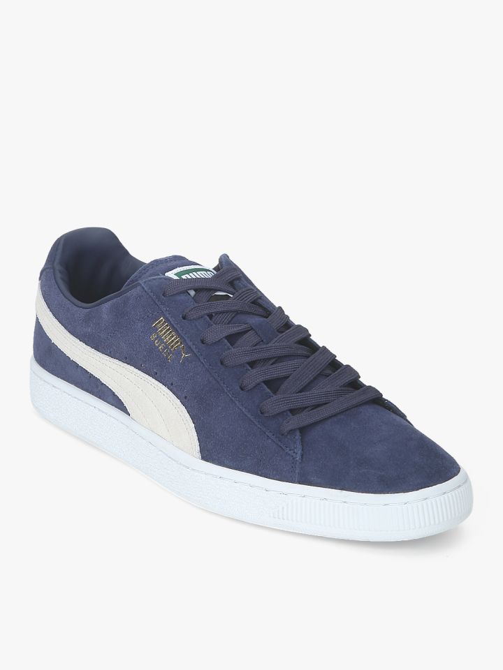 Puma bleu outlet homme