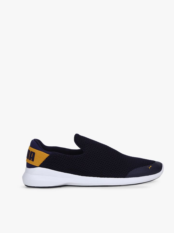 Buy Stride Evo Slip On Idp Navy Blue Sneakers Casual Shoes for
