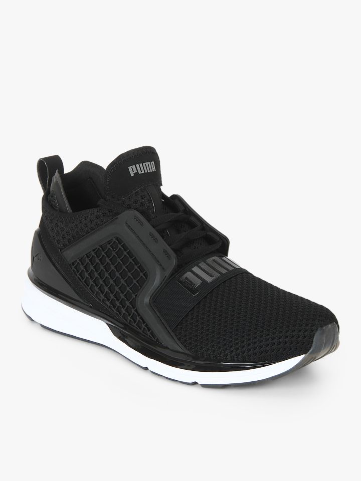 Puma ignite limitless weave black top