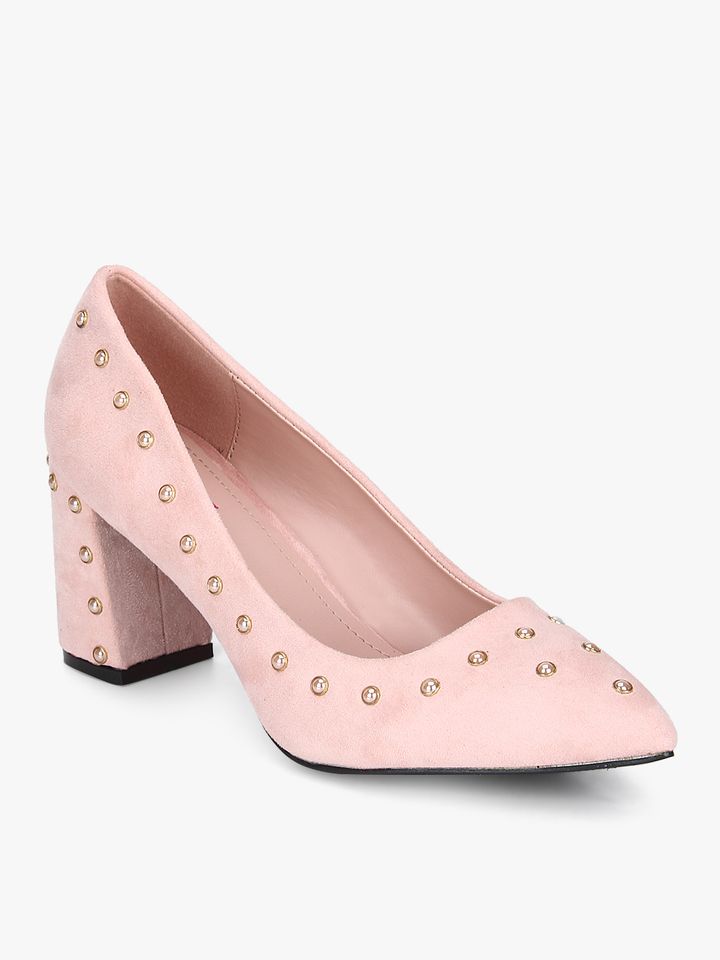 pink belly shoes